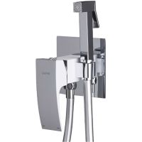 Гигиенический душ со смесителем Gappo Jacob G7207-1 Хром — фото 1, Гигиенические души