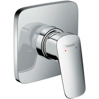 Смеситель для душа Hansgrohe Logis 71604000 Хром — фото 1, Смеситель для душа