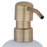 Дозатор жидкого мыла Veragio Gialetta VR.GIL-6470.BR Бронза — фото 2, Дозаторы