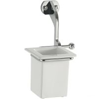 Стакан для зубных щеток Kerasan Retro 741090 Хром — фото 1, Мыльницы