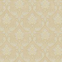 Обои Bernardo Bartalucci Renzo 84169-6 Винил на флизелине (1,06*10,05) Желтый, Дамаск — фото 1, Обои для стен