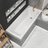 Товар: Акриловая ванна Whitecross Vibe 180x75 0105.180075.100 без гидромассажа - фото 4 Акриловая ванна Whitecross Vibe 180x75 0105.180075.100 без гидромассажа — фото 4, Ванны