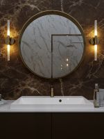 Раковина Paola Alba 80 Белая глянцевая — фото 7, Раковины