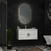 Зеркало Opadiris Ибица 60 00-00006614 с подсветкой с сенсорным выключателем — фото 5, Мебель для ванной