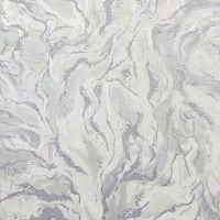 Обои Solo Ice Flame SL8586-22 Винил на флизелине (1,06*10) Серый/Розовый/Бежевый, Абстракция/Мрамор — фото 1, Обои для стен