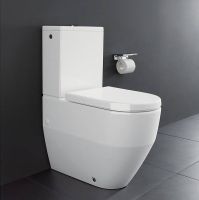 Унитаз компакт Laufen Pro New 8.2595.2.000.000.1 без бачка и сиденья — фото 8, Унитазы