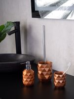 Дозатор для жидкого мыла Ridder Joyce 2165581 Медный металлик — фото 2, Дозаторы