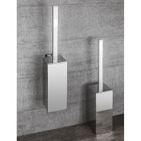 Ершик для унитаза Colombo Design Basic Q B3706.CR Хром — фото 3, Ершики для унитаза