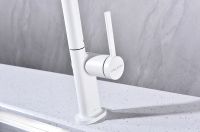 Смеситель для кухни Paulmark Neo Ne214419-431 Белый матовый — фото 12, Смесители для кухни