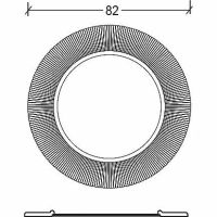 Зеркало Boheme NeoArt Shine 82 528-G Золото — фото 9, Мебель для ванной