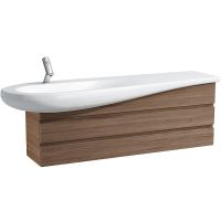 Тумба под раковину Laufen Alessi One 135 4.2436.0.097.630.1 подвесная Орех — фото 1, Мебель для ванной