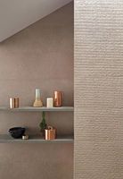 Керамическая плитка Marazzi Italy Stone Art Steel strutt. Woodcut 3D M018 настенная 40х120 см — фото 3, Керамическая плитка