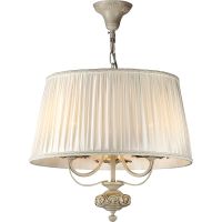Подвесной светильник Maytoni Elegant Olivia ARM326-33-W Кремовый Слоновая кость — фото 1, Подвесные светильники
