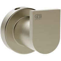 Крючок Gessi Emporio Accessories 38921#149 Никель брашированный — фото 1, Крючки для полотенец