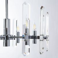 Люстра Divinare Tenerife 7136/02 LM-6 Прозрачная Хром — фото 2, Люстры