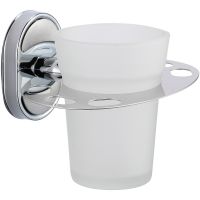 Стакан для зубных щеток Ростовская Мануфактура Сантехники A6020-1 Хром — фото 1, Мыльницы