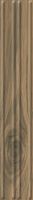 Клинкер Ceramika Paradyz Carrizo Wood Elewacja Struktura Stripes Mix Mat 6,6х40 см — фото 23, Ступени и клинкер