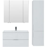 Товар: Тумба под раковину Aquanet Алвита 100 235341 подвесная Белая - фото 5 Тумба под раковину Aquanet Алвита 100 235341 подвесная Белая — фото 5, Мебель для ванной