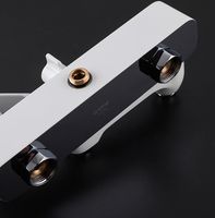 Душевая система Gappo G02-8 G2402-8 Белая Хром — фото 6, Душевые стойки