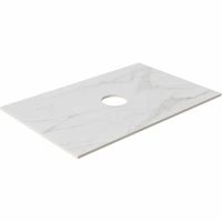 Столешница под раковину Allen Brau Reality 70 1.32022.M Мрамор — фото 1, Столешницы под раковину