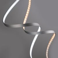 Товар: Профиль алюминиевый Arlight 023087 накладной для контурной подсветки Серебристый - фото 2 Профиль алюминиевый Arlight 023087 накладной для контурной подсветки Серебристый — фото 2, Профили для светодиодных лент