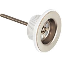 Выпуск Viko VS-400 Хром — фото 1, Донные клапаны