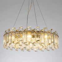 Люстра Divinare Romilda 3512/17 LM-8 Прозрачная Латунь — фото 4, Люстры