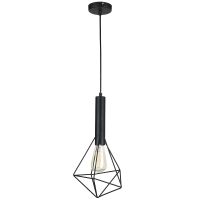 Подвесной светильник Maytoni Loft Spider T021-01-B Черный — фото 1, Подвесные светильники