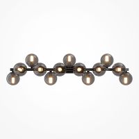 Товар: Настенный светильник Maytoni Modern Dallas MOD547WL-13B Дымчатый Черный - фото 3 Настенный светильник Maytoni Modern Dallas MOD547WL-13B Дымчатый Черный — фото 3, Бра