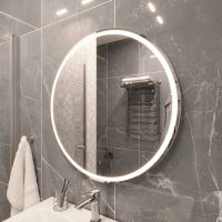 Зеркало DIWO Ростов 80 ЗЛП116 с подсветкой с сенсорным выключателем — фото 3, Мебель для ванной