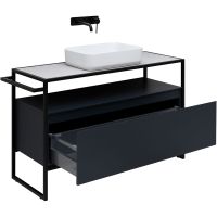 Товар: Тумба под раковину Allen Brau Priority 120 1.31004.AM Антрацит матовый - фото 15 Тумба под раковину Allen Brau Priority 120 1.31004.AM Антрацит матовый — фото 15, Тумбы под раковину