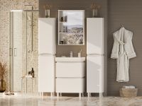 Товар: Тумба с раковиной Misty Венера 60 УТ000001778 Белая - фото 9 Тумба с раковиной Misty Венера 60 УТ000001778 Белая — фото 9, Мебель для ванной