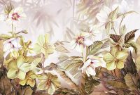 Товар: Фреска Ortograf Цветы 6727 Фактура флок FLK Флизелин (4*2,7) Зеленый, Цветы - фото 2 Фреска Ortograf Цветы 6727 Фактура флок FLK Флизелин (4*2,7) Зеленый, Цветы — фото 2, Фрески