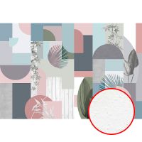 Товар: Фреска Ortograf Forma 32639 Фактура бархат FX Флизелин (4*2,7) Разноцветный, Геометрия/Абстракция - фото 1 Фреска Ortograf Forma 32639 Фактура бархат FX Флизелин (4*2,7) Разноцветный, Геометрия/Абстракция — фото 1, Фрески