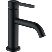 Смеситель для раковины Kludi Nova Fonte Pura 202663915 Черный матовый — фото 1, Смесители