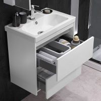 Товар: Тумба под раковину Opadiris Фреш 60 00-00007085 подвесная Белая - фото 3 Тумба под раковину Opadiris Фреш 60 00-00007085 подвесная Белая — фото 3, Мебель для ванной