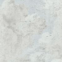 Обои AS Creation Podium 37911-1 Винил на флизелине (1,06*10,05) Серый/Белый/Голубой, Штукатурка — фото 1, Обои для стен