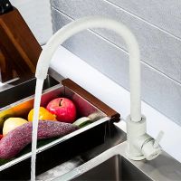 Смеситель для кухни Frap H899 Светло-серый арт-F40899-2 — фото 7, Смесители для кухни