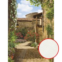 Фреска Ortograf Городской пейзаж 3414 Фактура флок FLK Флизелин (2*2,7) Бежевый/Разноцветный, Город/Пейзаж арт-3414 (флок FLK) — фото 1, Фрески