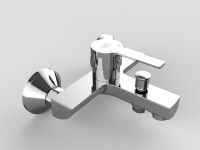 Смеситель для ванны GPD Solus MBB55 Хром — фото 2, Смесители