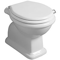 Унитаз Simas Lante LA02bi приставной без бачка и сиденья — фото 1, Приставные унитазы