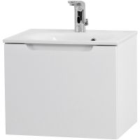 Тумба под раковину BelBagno Etna 50 подвесная Bianco Lucido арт-ETNA-500-1C-SO-BL-P — фото 3, Тумбы под раковину