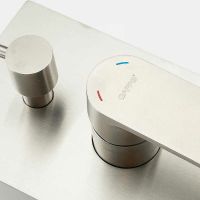 Душевая система Gappo G7199-20 Сатин — фото 4, Встраиваемые душевые комплекты