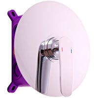 Смеситель для душа Rav Slezak Tigris TG183BOX Хром — фото 1, Смеситель для душа