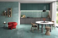 Керамогранит Creto Foil Verdigris Aqua MPL-061483 60х120 см — фото 2, Керамогранит