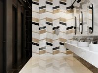 Керамический декор Kerama Marazzi Бертран микс ID130 40х120 см — фото 4, Керамическая плитка