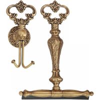 Скребок Migliore Elisabetta 17017 Бронза — фото 1, Скребки для душа