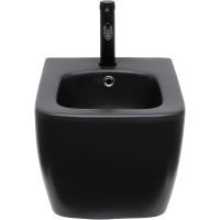 Биде Allen Brau Liberty 2 4.33010.31 подвесное Черное матовое — фото 3, Биде