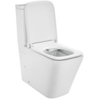 Унитаз компакт WeltWasser Gelbach 001 XL GL-WT Белый глянец с бачком и сиденьем Микролифт арт-10000003734 — фото 2, Напольные унитазы