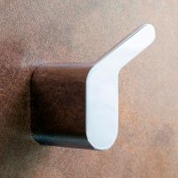 Товар: Крючок Bemeta Organic R 157106191 Хром - фото 2 Крючок Bemeta Organic R 157106191 Хром — фото 2, Крючки для полотенец